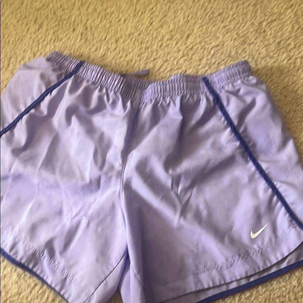 Nike Lavender Athletic Shorts